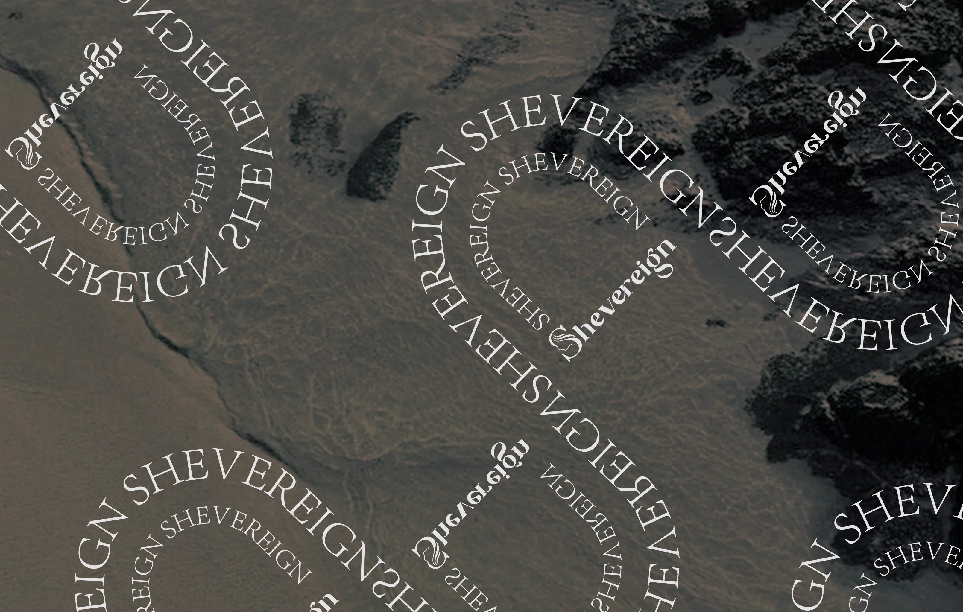 SHEVEREIGN Australia logo banner representing a luxury women’s brand symbol of empowerment