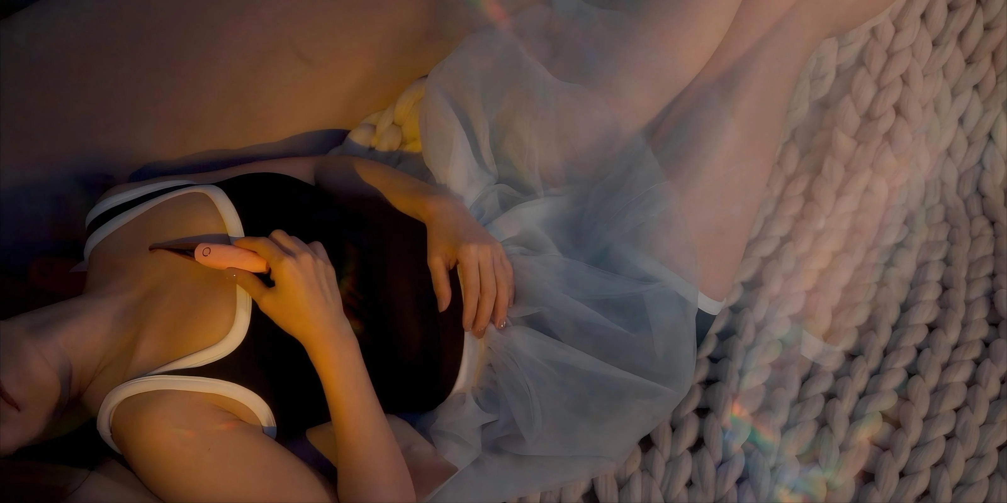 SHEVEREIGN Deep Secrets G Spot Vibrator video cover image featuring a woman in soft light exploring sensual depth, symbolizing confidence, rhythm, and intimate connection