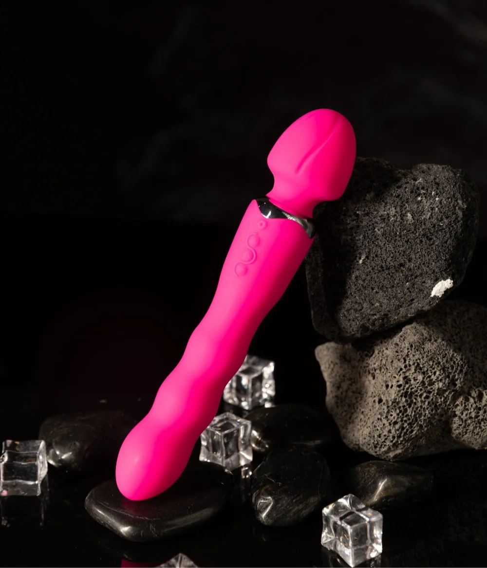 SHEVEREIGN Mighty Touch Wand Vibrator image in You May Also Like section showcasing bold dual vibration design and premium craftsmanship in the luxury women’s pleasure collection