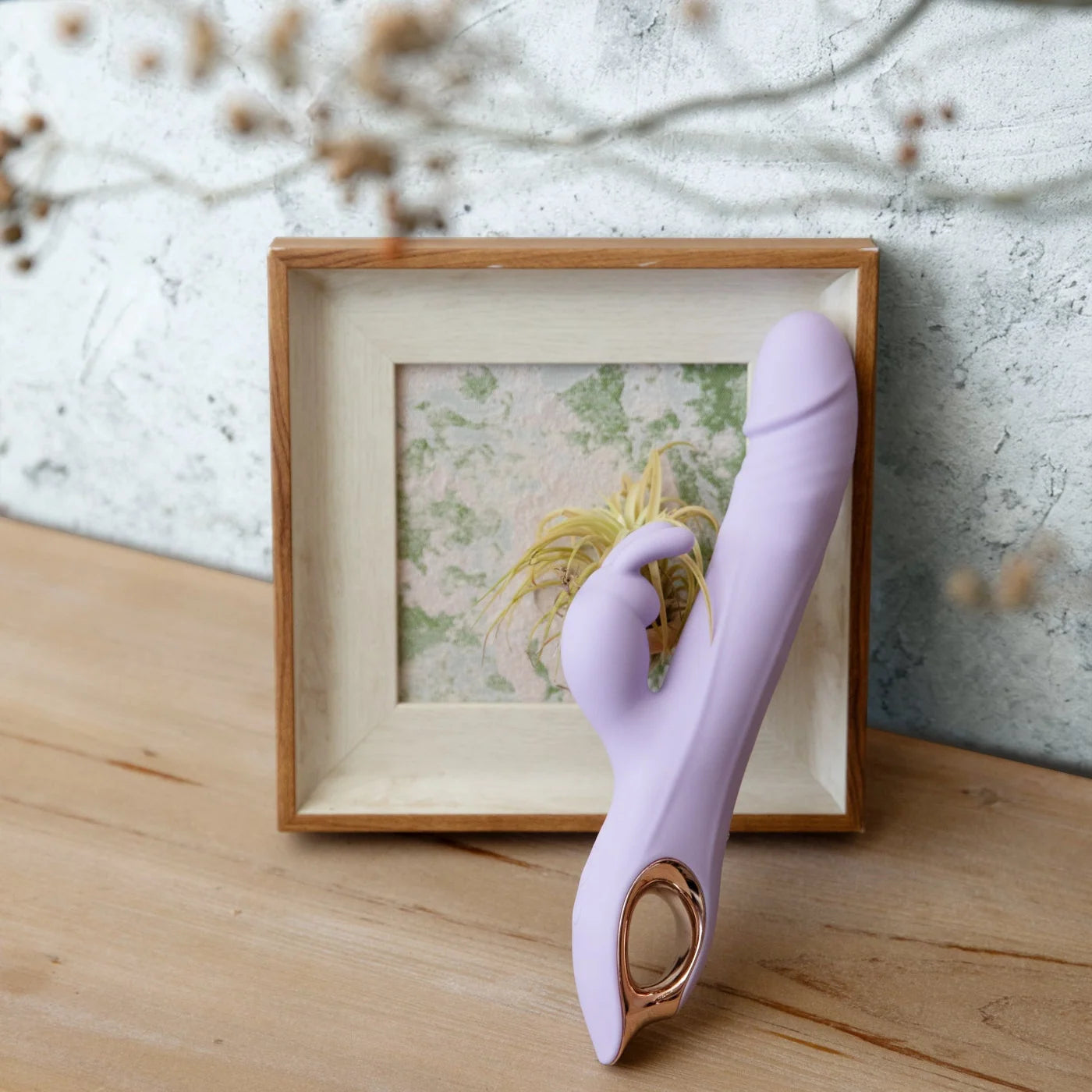 SHEVEREIGN Own Dual vibrator Collection image featuring rabbit vibrators with dual stimulation design, crafted to balance internal depth and external pleasure in elegant feminine form