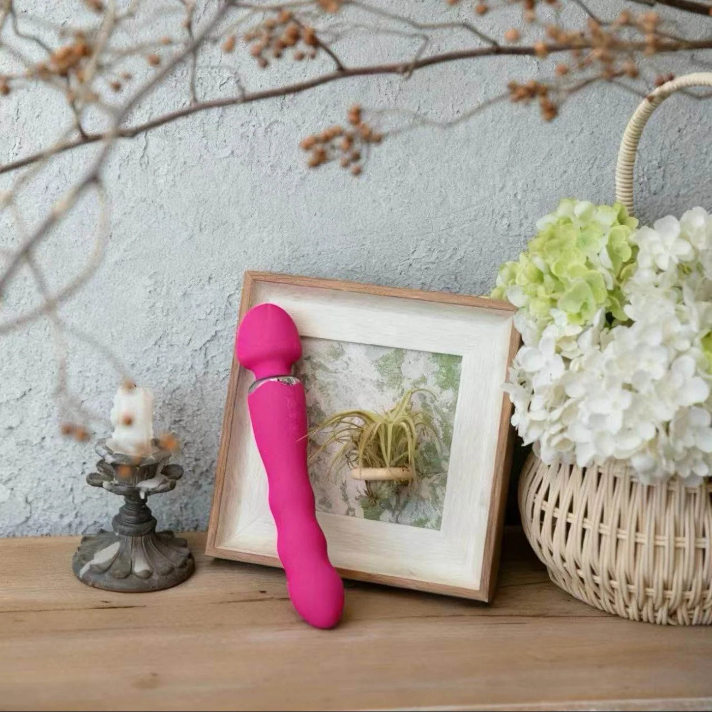 SHEVEREIGN Own Power vibrator Collection image showcasing wand vibrators symbolizing strength and sensual release, designed for women who embrace bold confidence and pleasure