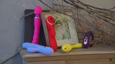 SHEVEREIGN Own Collection vibrators elegantly displayed in natural light, showcasing refined design, craftsmanship, and women’s empowerment