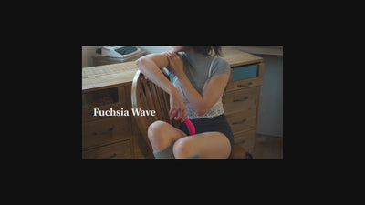SHEVEREIGN Fuchsia Wave G Spot Vibrator video thumbnail showcasing graceful movement, sensual exploration, and smooth body-contouring pleasure
