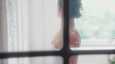 SHEVEREIGN woman captured through soft morning light, reflecting sensual awareness, emotional calm, and the empowerment of feminine pleasure within the Designed for Her Pleasure collection