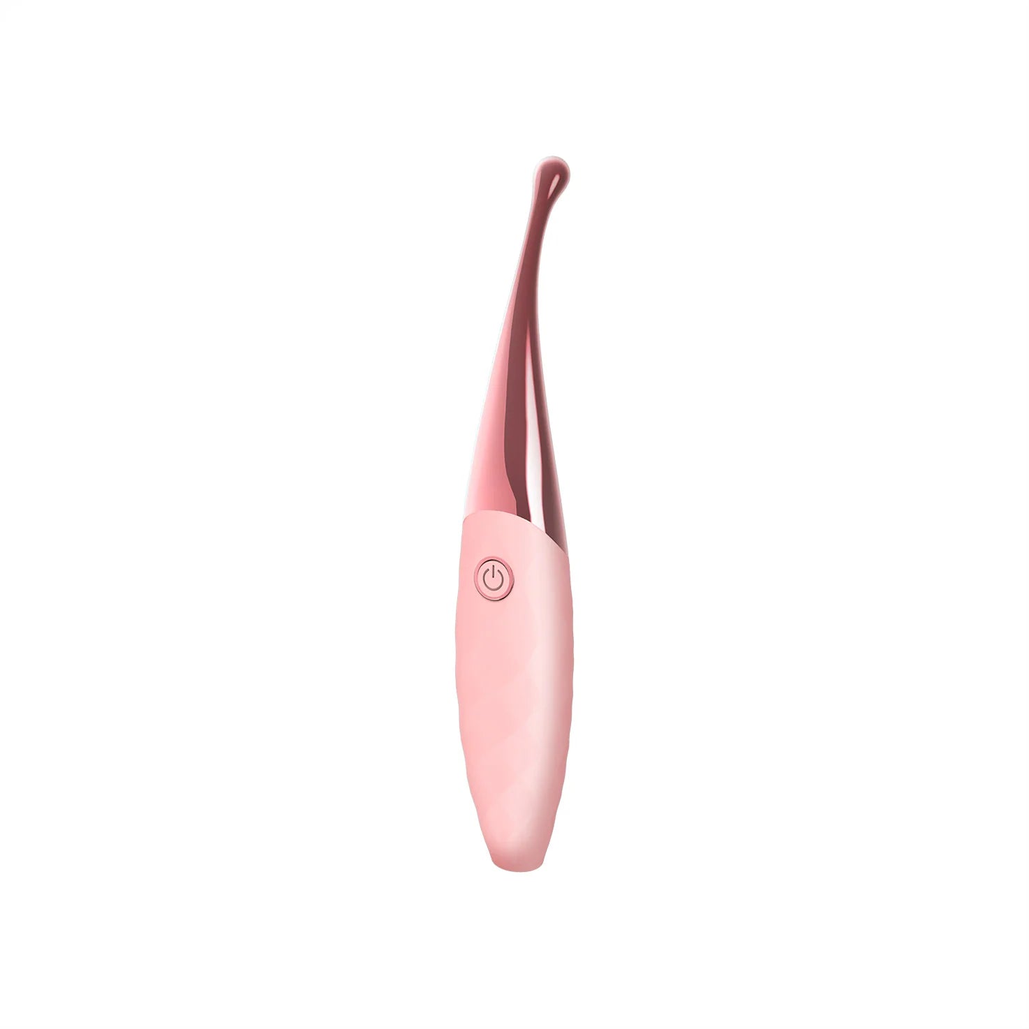 SHEVEREIGN Deep Secrets G Spot Vibrator in pink curved form crafted for precise internal stimulation and sensual pleasure