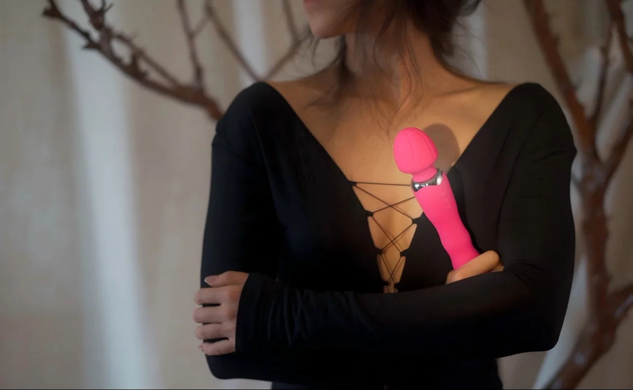 SHEVEREIGN How to Choose the Right Sex Toy guide image representing empowered decision-making and personal discovery in women’s pleasure